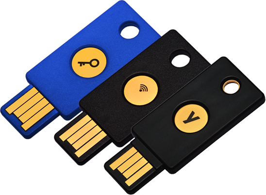 YubiKey family